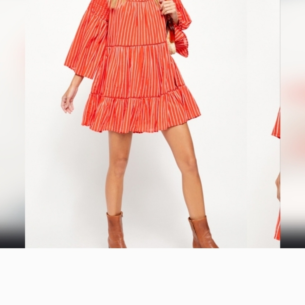 Free People Lola Mini Dress